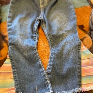 Colorful Patchwork Women's Jeans